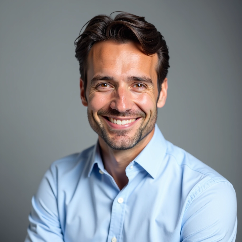 Marco Rossi, Senior UX Designer