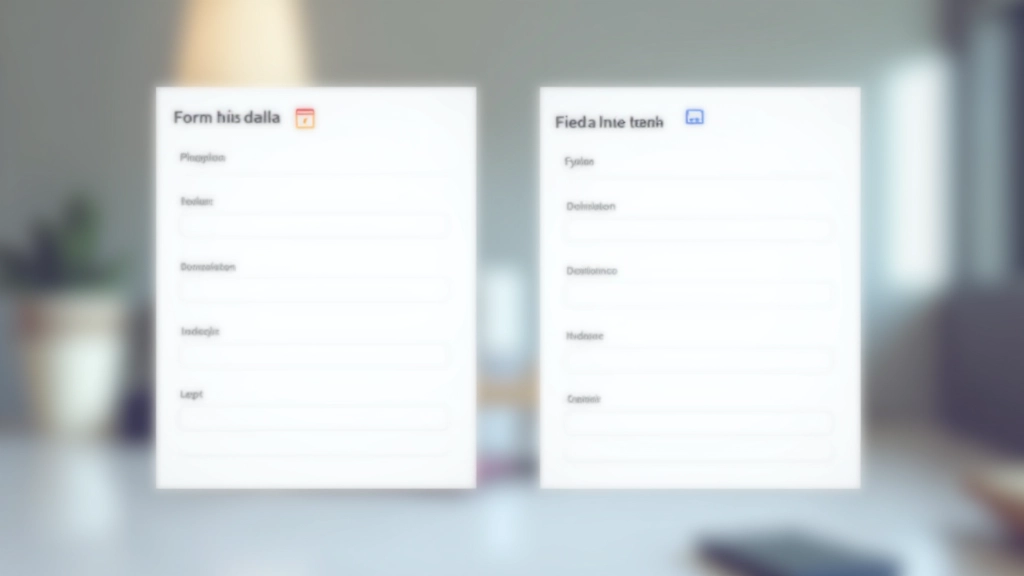 Confronto visivo tra form con etichette ben posizionate e form con etichette mal posizionate, mostrando la differenza nella usabilità