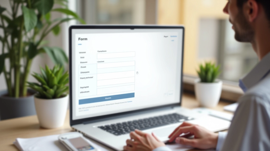 Etichette di form e raggruppamento dei campi visualizzati su desktop