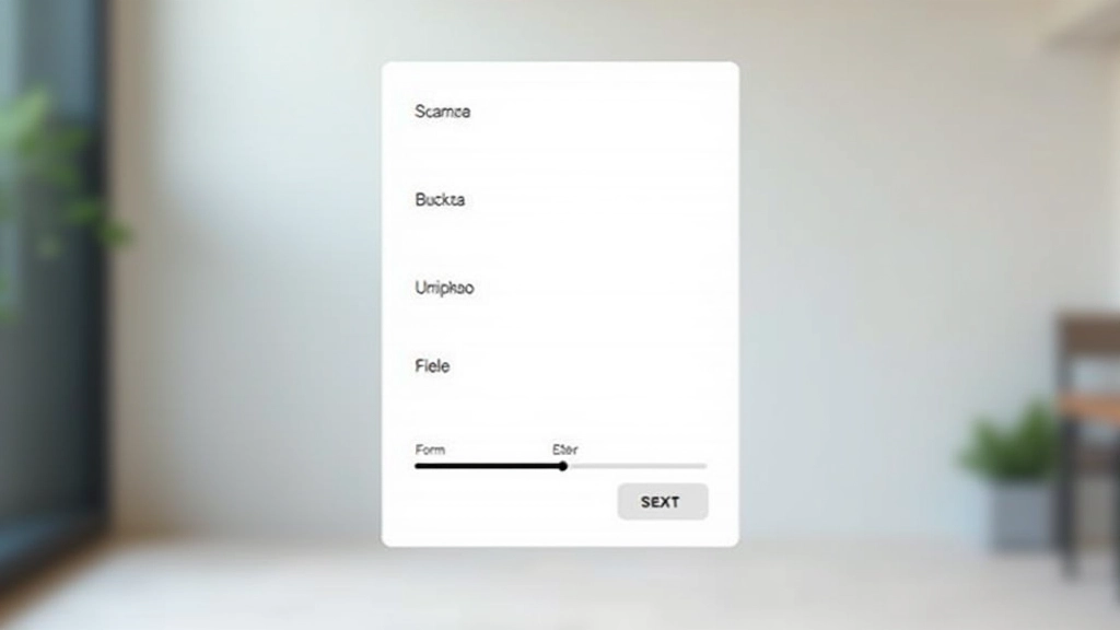 Form multi-step con indicatori di progresso