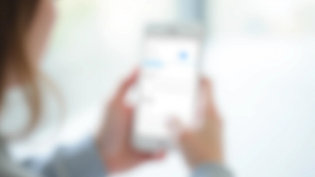 Smartphone in mano mostra un form multi-step, schermo touch-friendly con pulsanti ampi, tastiera virtuale visibile, design responsivo su dispositivo mobile reale